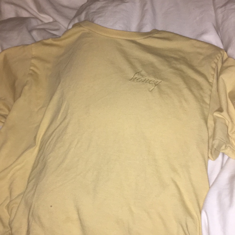 Brandy Melville honey tee